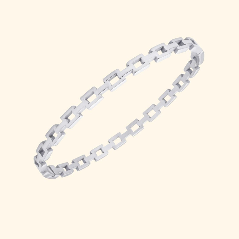 Bracelet jonc en acier inoxydable chirurgical 316L