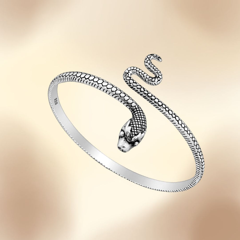 Bracelet serpent argent 925