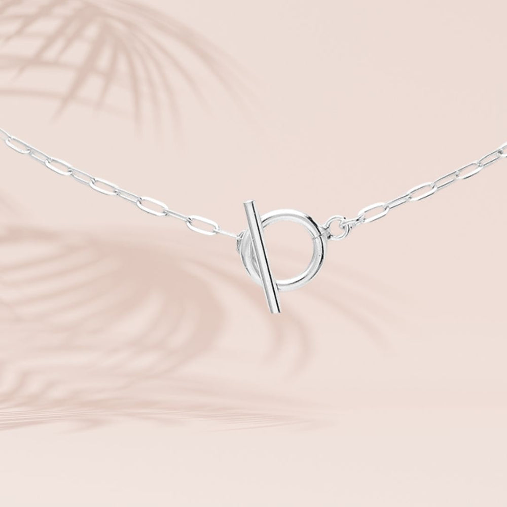 Collier ras de cou en argent 925