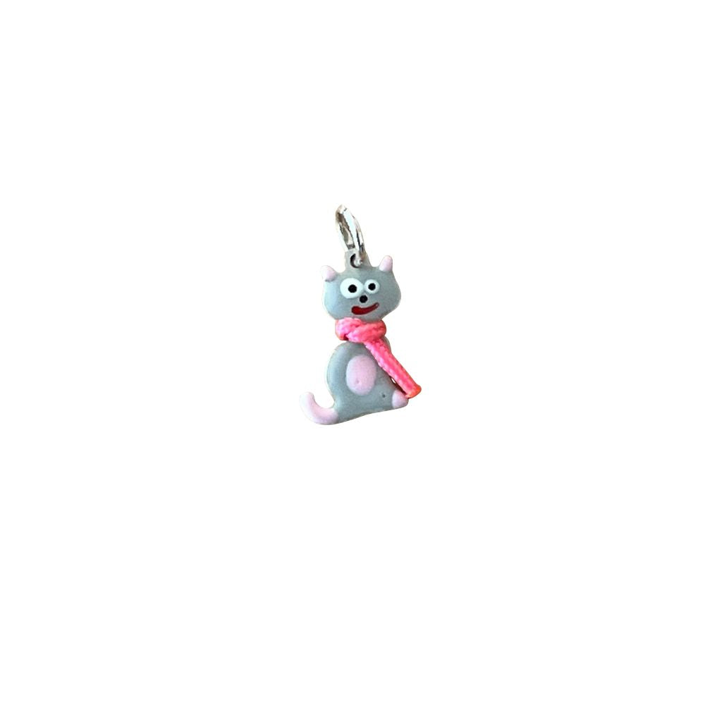 Pendentif animal pour enfant en argent 925 rhodié