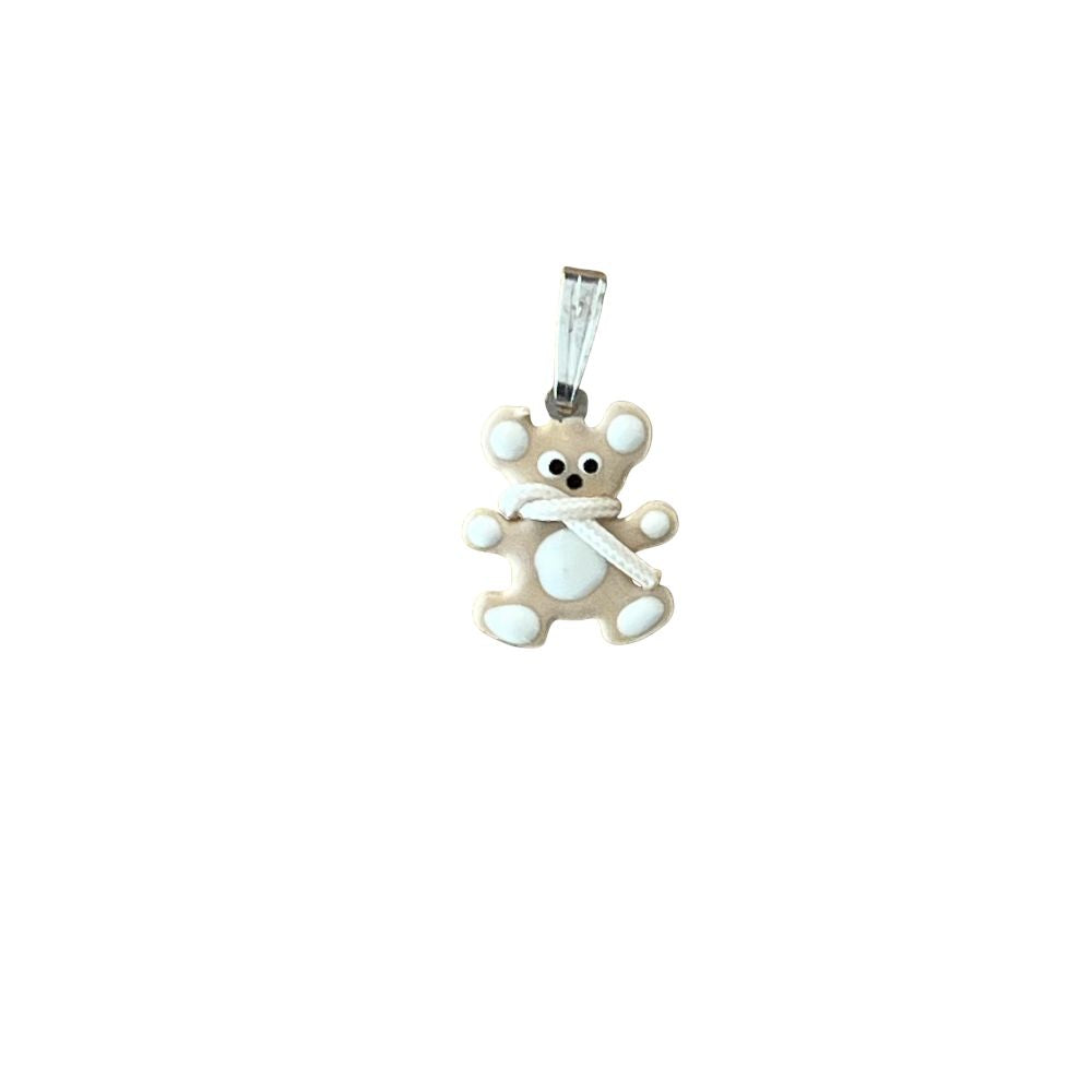 Pendentif animal pour enfant en argent 925 rhodié