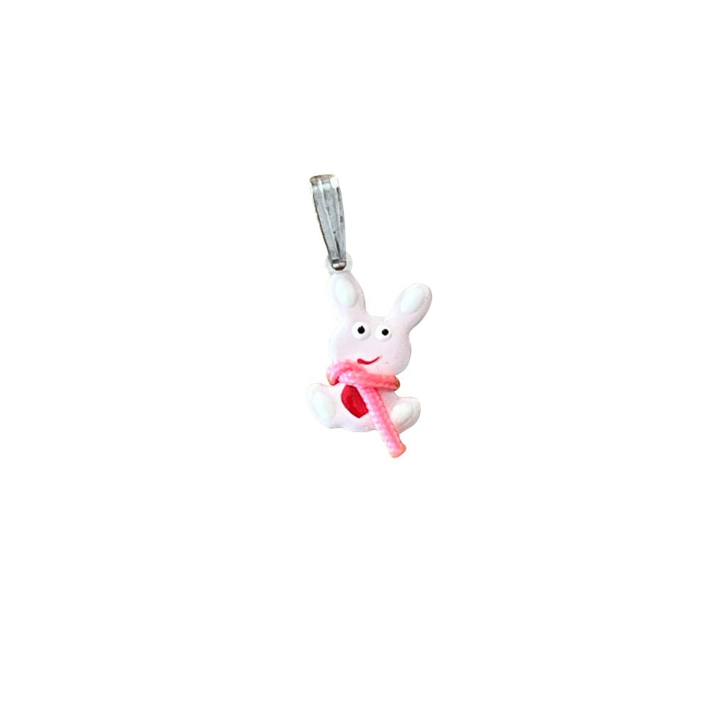 Pendentif animal pour enfant en argent 925 rhodié
