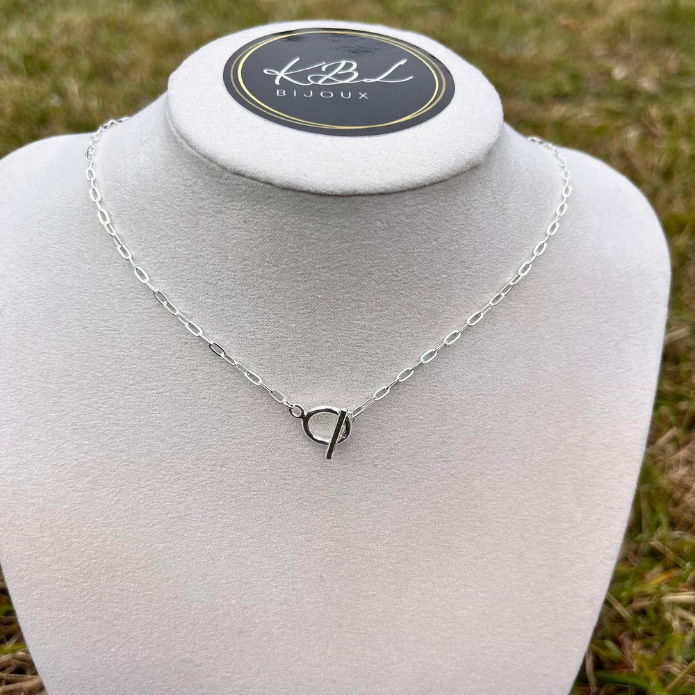 Collier ras de cou en argent 925