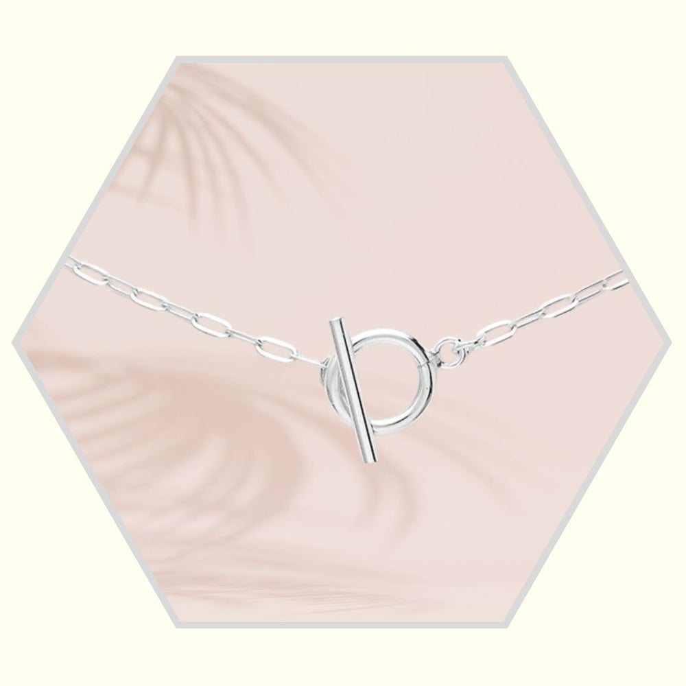 Collier ras de cou en argent 925