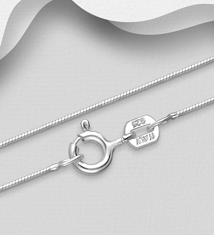 Schlangenkette aus 925er Silber